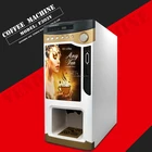 tea coffee soup instant powders coin operated 3 flavors vending machine