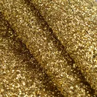 Knitted backing glitter leather fabric for slipper