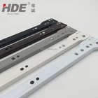 Hot sale sh-abc drawer slides stainless steel kitchen cabinet gliding