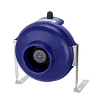ZYT 6 inch smoking machine pressurized pipe greenhouse fan ventilation fan radiator fan silent pipe to send kitchen