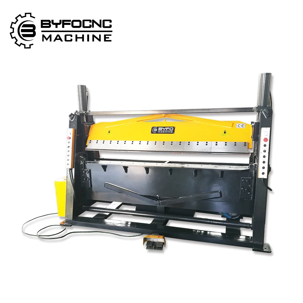 hydraulic folding machine