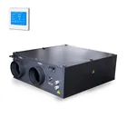 recuperator air to air heat pump for house ventilation