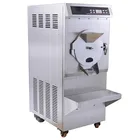 Hot selling commercial hard gelato ice cream maker machine
