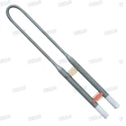 YUHAO new type 1800c u shape molybdenum disilicide air heater small ceramic heating element