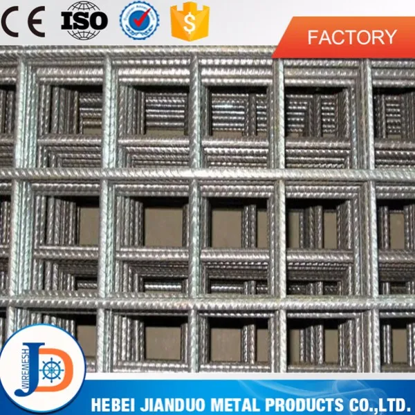 product description reinforcing welded wire mesh material high