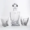The Vampire Diaries Whiskey Glass Design Decanter Set