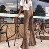 FS0103D 2019 Fashion Women casual leopard pants