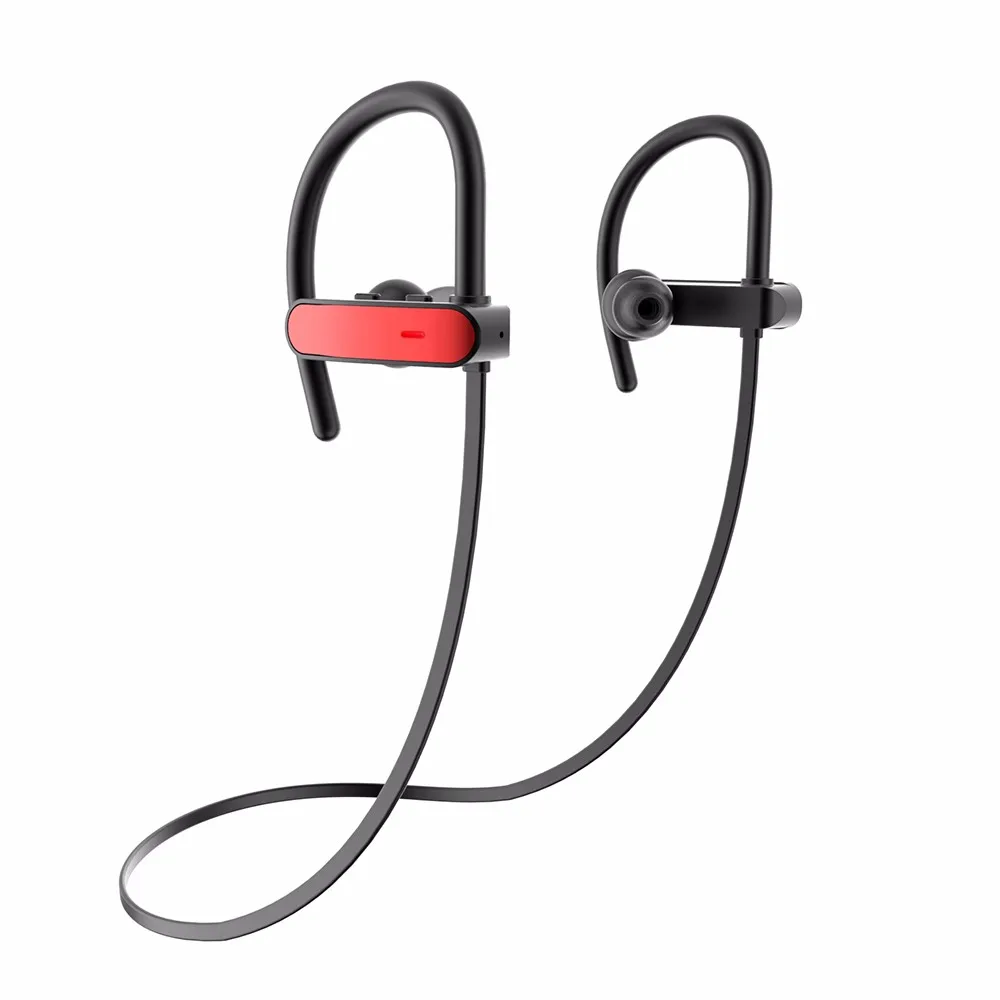 2018 amazon hot sales bluetooth 4.0 hands free wireless headset earphone bass for sport RU10 - ANKUX.COM