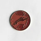 Designer Custom Cartoon Tiger Shaped Small Brooches And Pins Soft Enamel Pins