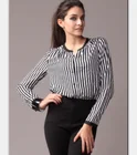 Pretty Steps 2018 fashion clothing Plus size women Formal blouses knitted Female blouse Long sleeve Women tops