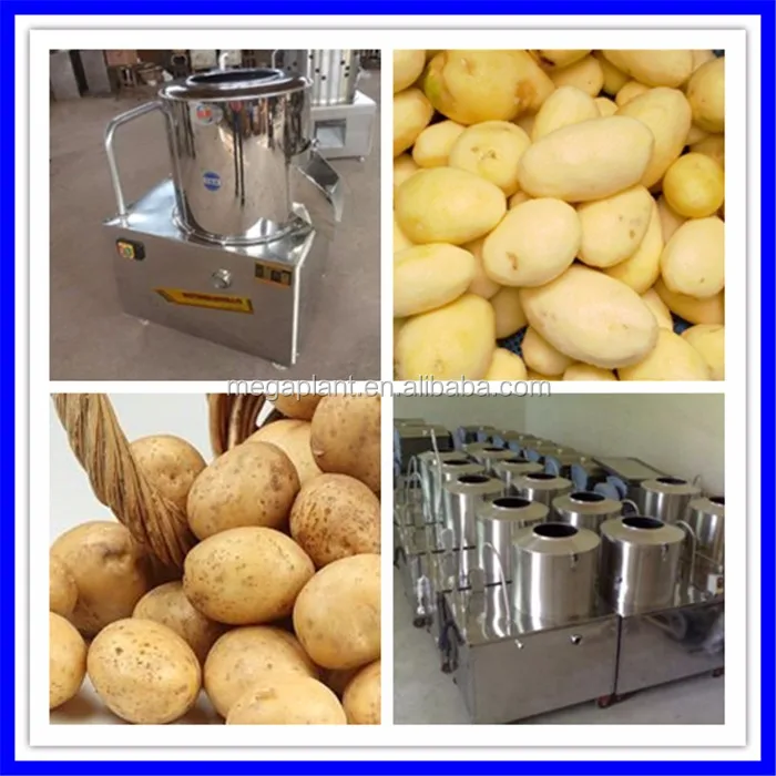 300Kg Per Hour 1100W Commercial Potato Peeler Machine TT-CP200(TT-F123)  Chinese restaurant equipment manufacturer and wholesaler