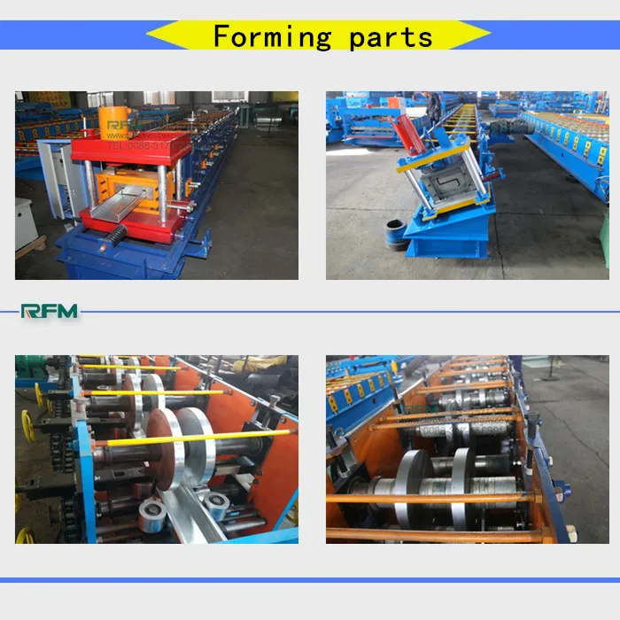 c Purlin Roll Forming Machinery Channel Making Machine