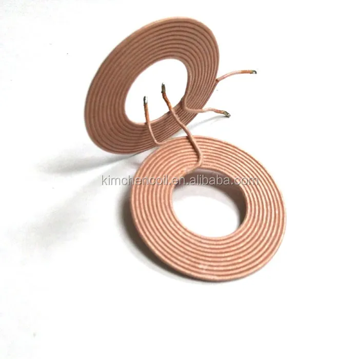Air Core Coil for Many kinds of wireless charging coil rx tx coil enamelled copper air core coil