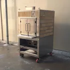 1 Year Warranty Pizza Ovens Wood Fired Heavy Duty Restaurant Professional Wood Fired Burning Pizza Ovens for Sale