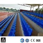 2018 popular plastic soccer audience chair/baseball stadium seat