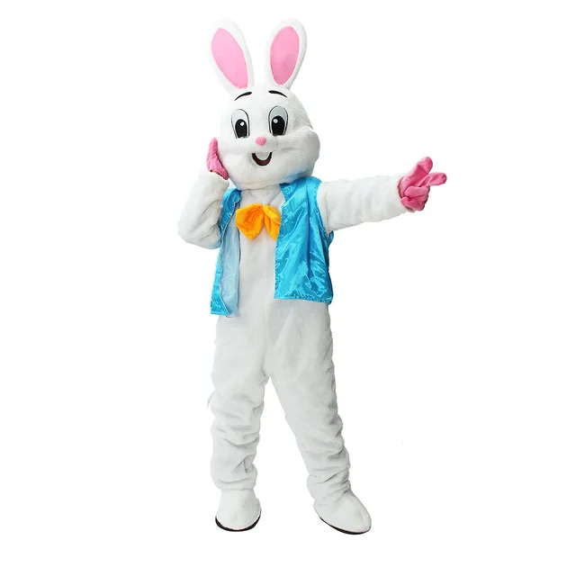 Привет Лидер продаж Пасхальный Кролик талисман костюм для продажи животных талисман костюм мультфильм персонаж талисман