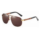 Vintage Sun Glasses Cat 3 UV400 Retro Men Designer Sunglasses
