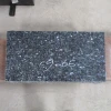 Chinese Wholesaler Water Resistance Butterfly Blue Granite Headstone