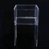 2018 New Fashion Lucite Acrylic Coffee Table with Drawer /Clear Acrylic furniture wholesale