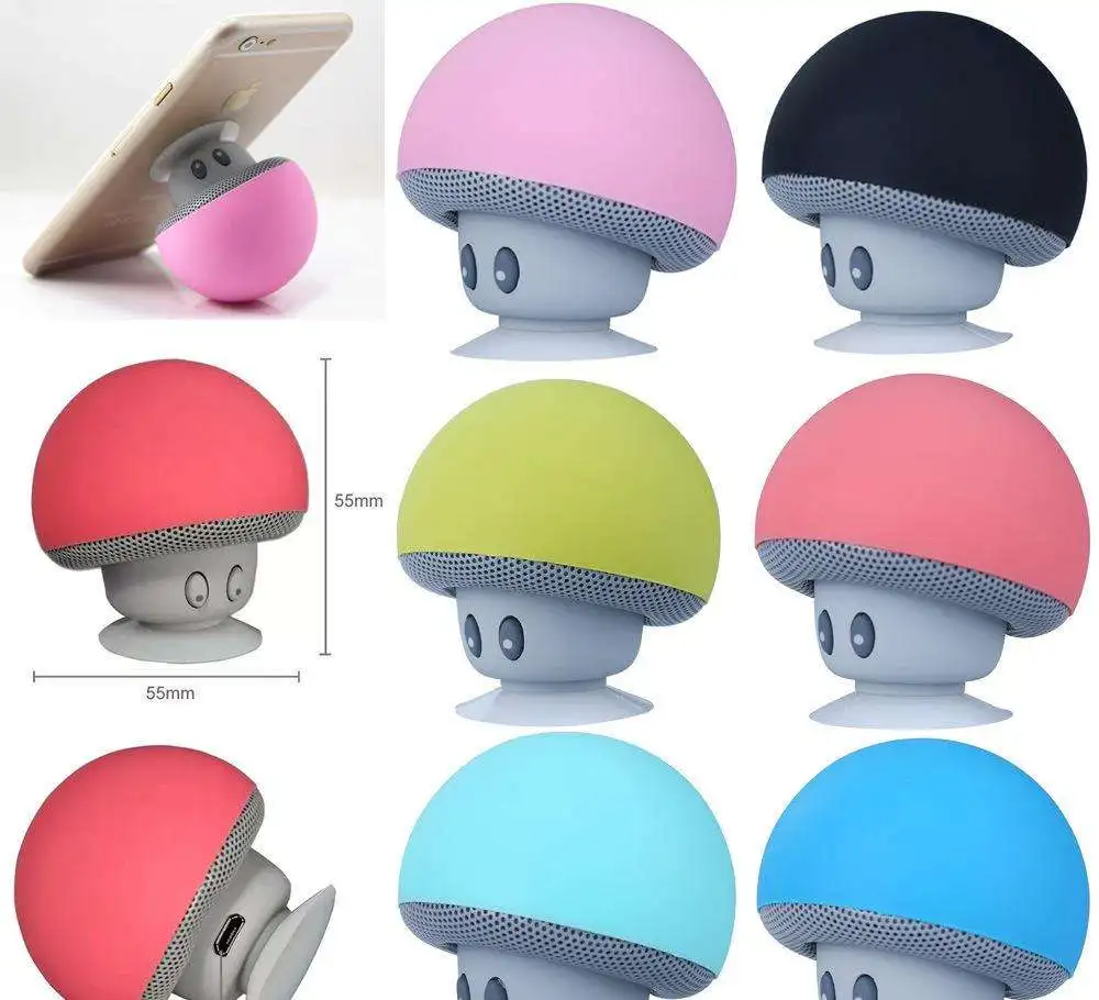 Wholesale Water Proof music mini mushroom bluetooth speaker - ANKUX.COM