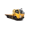 Top quality hot sell towing and recovery truck 6200mm wrecker flatbed working length towing cars