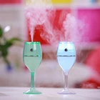 Glass Portable Ultrasonic Cool Mini Usb Mist Aroma Diffuser Humidifier Fresh Air