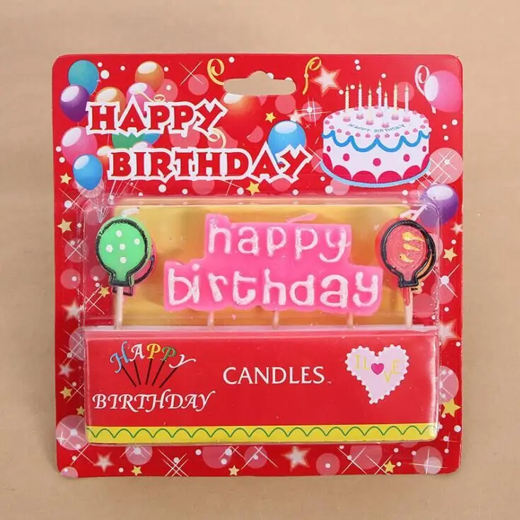 unique birthday balloons candles party favor for kids birthday