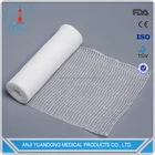 Sterile Cotton Roll Cotton Bandage Medical Sterile Side Woven Cotton Gauze Bandage Roll