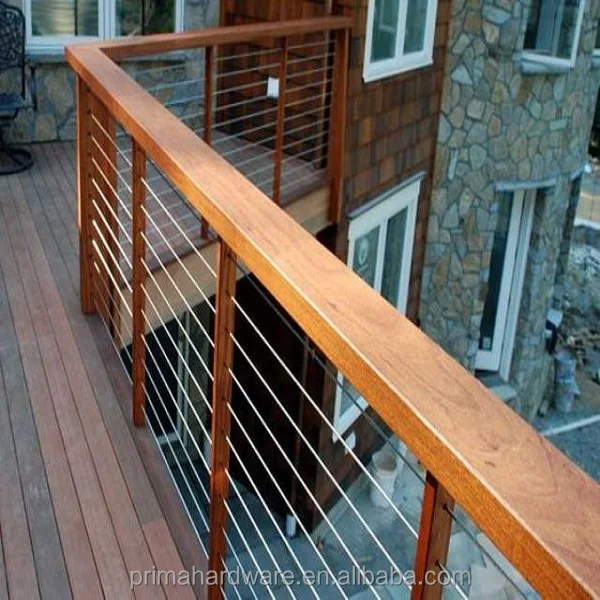 wire tensioner stair railing