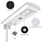 1 Led Led Outdoor Led Solar Light Hot Sale Smart Outdoor 25w 30w Intelligent Integrated All In 1 Solar Led Street Light Manufacturer