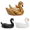 YY hot sale adults giant plastic outdoor swimming inflatable animal pool toys floats , inflatable swan pool float