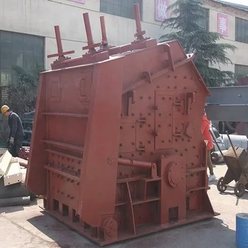 High efficient rock stone crushing equipment PF series impact crusher