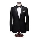 2018 new arrival mens wedding suit black men suit for wedding fancy wedding suit for groom