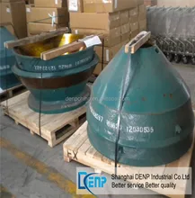 manganese steel Minyu MSP300 concave and mantle for cone crusher