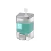 High Quality 9202C Wall Mounted Double Soap Dispenser