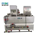 Automatic chemical mixing chlorine dosing system Industrial waste water sewage treatment plant