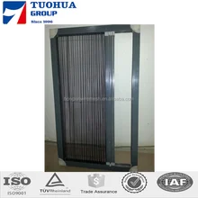 Pleated Insect Window Screens,Roller Fixed Insect Screen Sliding Horizontal Insect Screen