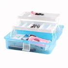 Wholesale Functional Pedicure manicure equipment tool box pedicure kit set with manicure scissors nail sticker For salon