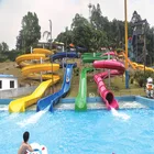 New Arrival And Cheap Amusement Water Park With Slides For Kids