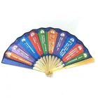 Fan Wood Novelty Hand Fan Wood Sublimation Sandalwood Fan