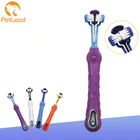 Three Pet Finger Toothbrush Pet Finger dog Tooth Cleaning Brush