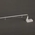 magnetic flexible shelf stopper for supermarket promotion