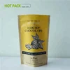 resealable kraft paper laminated aluminum foil plastic bags/tea/coffee/food package for packaging