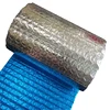 Reflective thermal resistant aluminum foil material Radiation Barrier bubble fireproof insulation roll