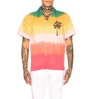 Customized 2019 Summer Selling Hawaiian Men's Beach Shirt