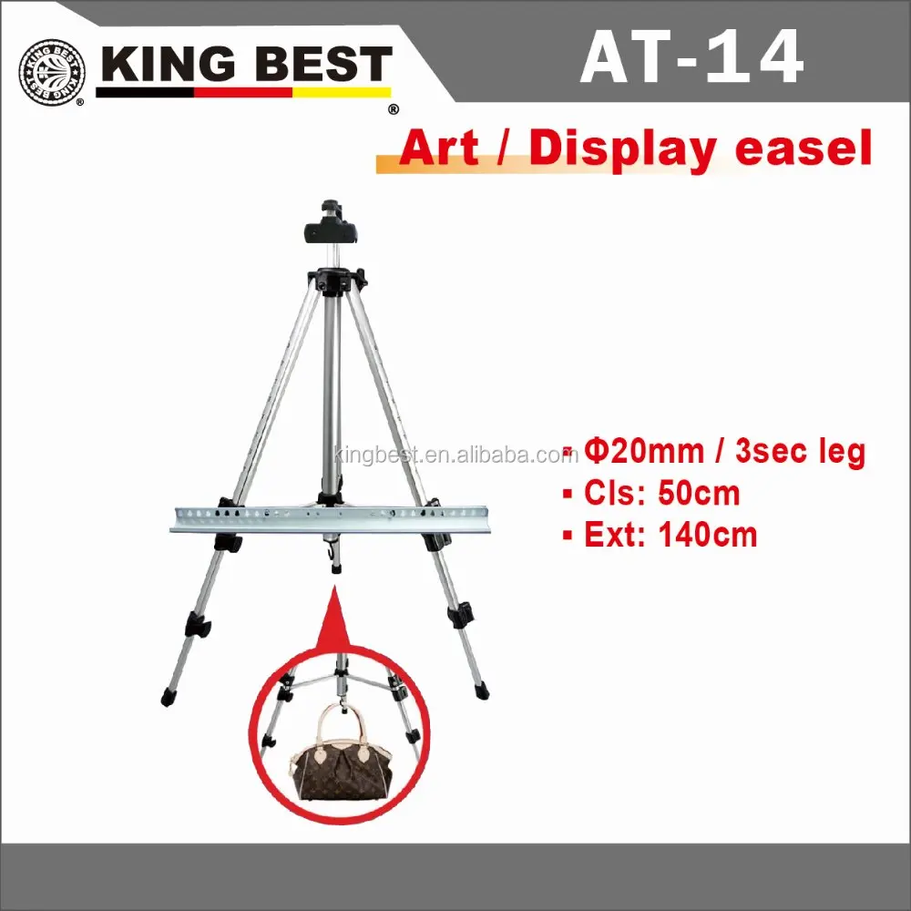 KING BEST Aluminum Easel and display stand
