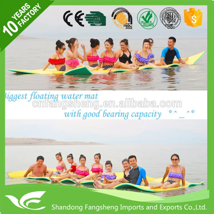 Water Floating Foam Fishing Yoga Mat/Pad/Raft Lake Swimming Pool Floating  Mat/Water Mat with 550*185*3.3cm - China Water Floating Mat and Floating  Water Mat price