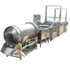 Manufacture supply 100kg-500kg/hour full automatic potato chips production line