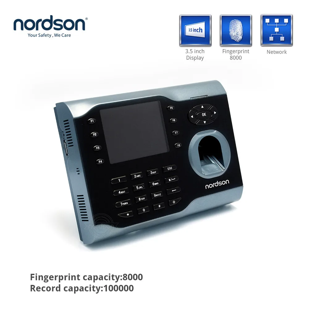 Nordson Fingerprint Time Attendance Terminal FR-Iclock360_02.jpg