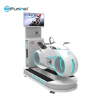Hot sale Racing simulator VR moto cycle race VR game simulator machine